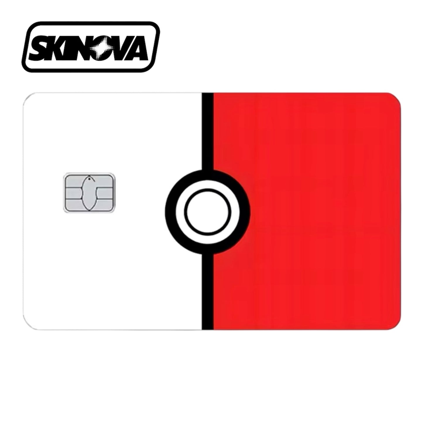 “Pokeball” Premium Card Skin