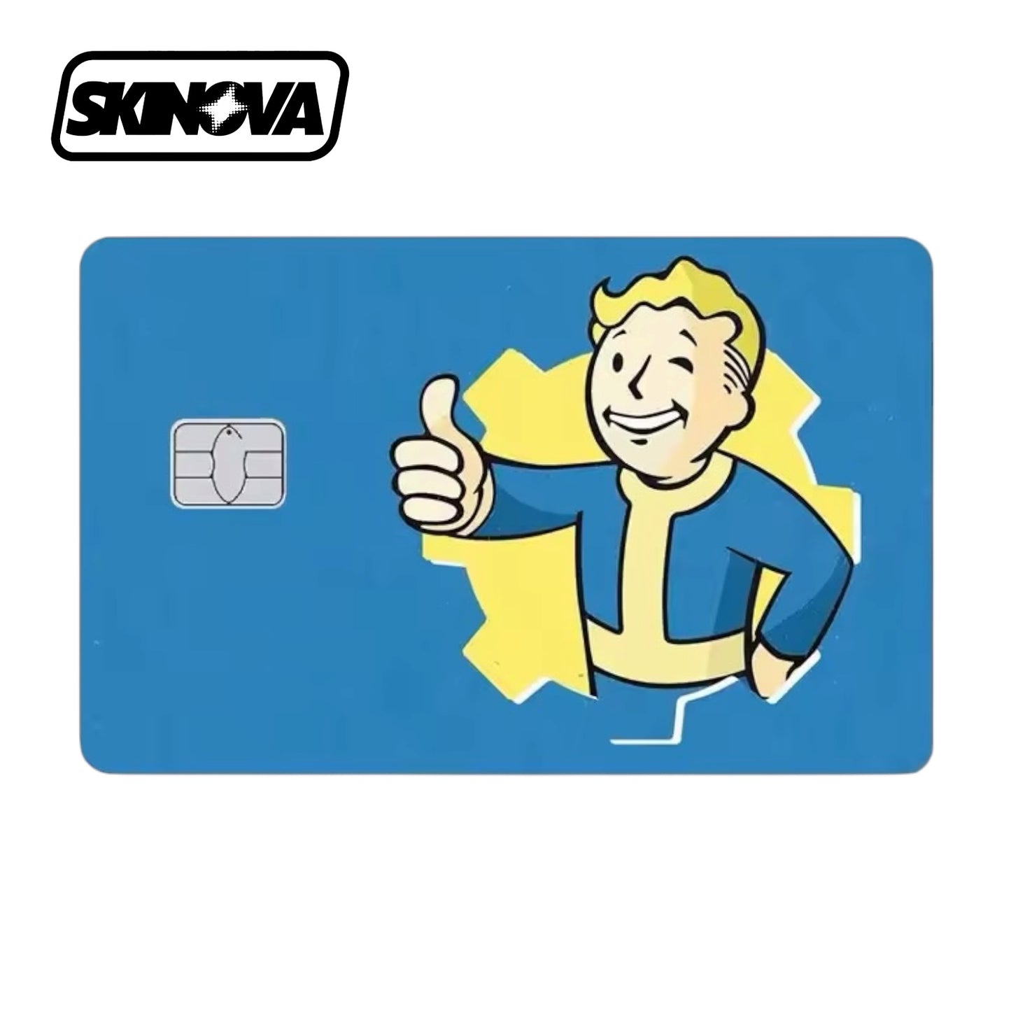 “Fallout Logo” Premium Card Skin