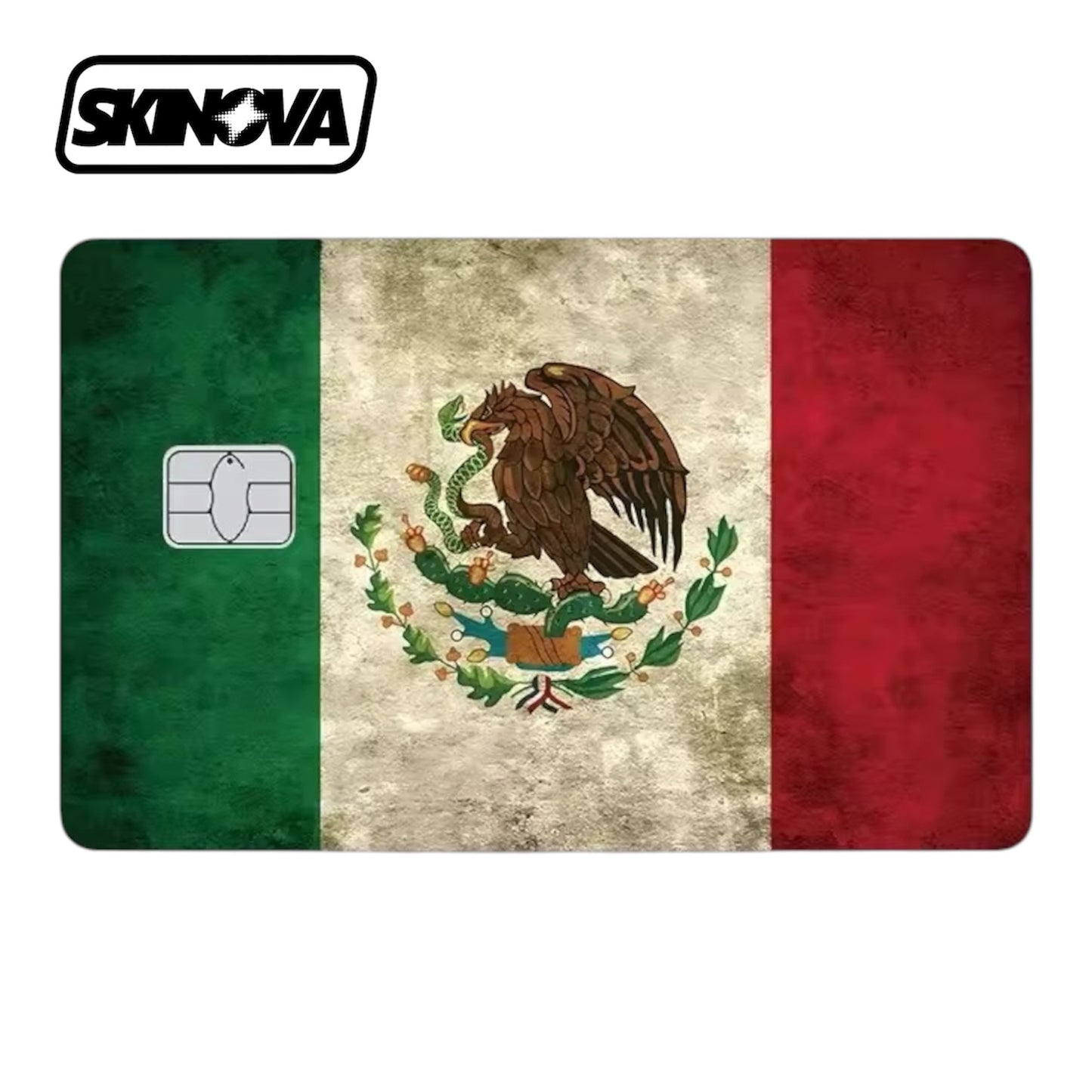 "Mexican Flag" Premium Card Skin