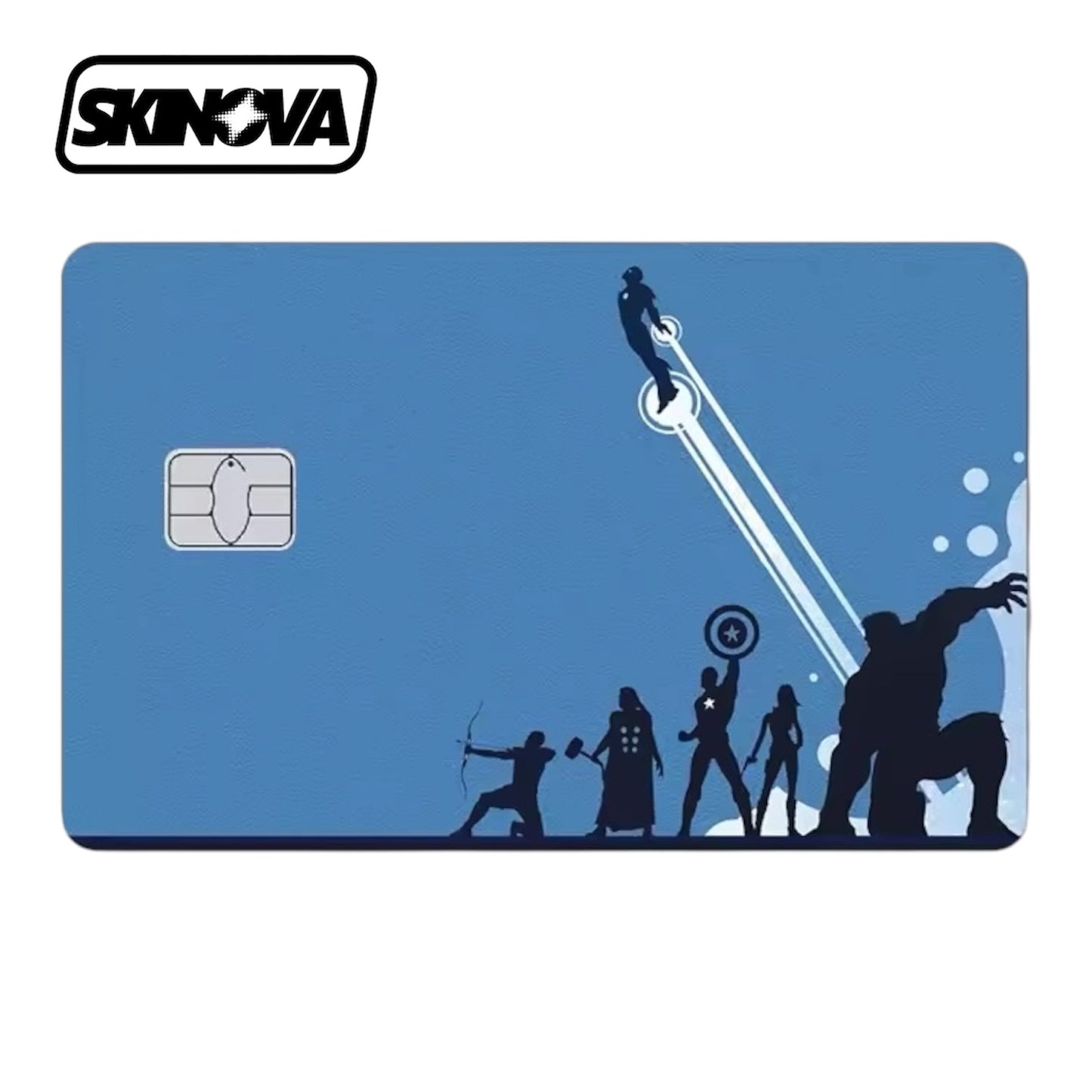"Advengers Outline" Premium Card Skin