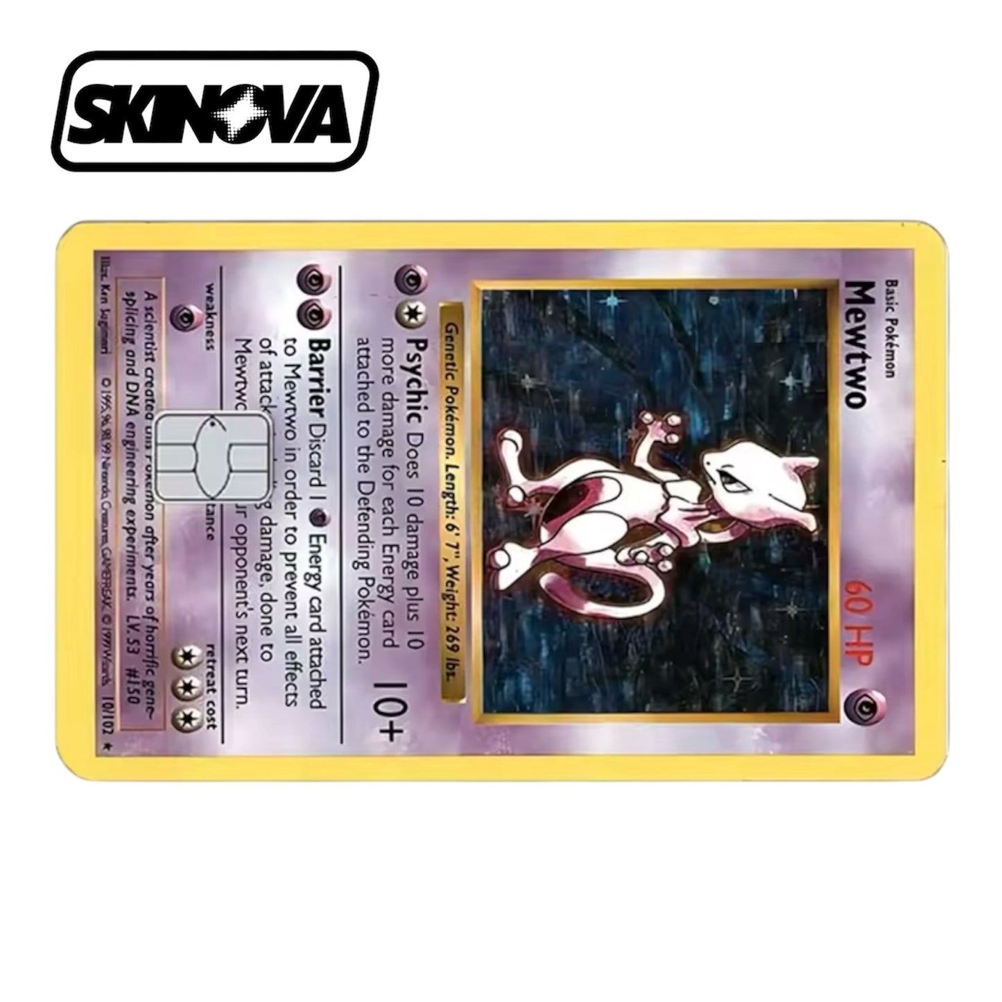 “Mewtwo” Premium Card Skin