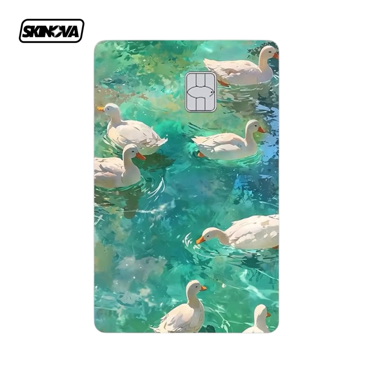 “Duck Pond” Premium Card Skin