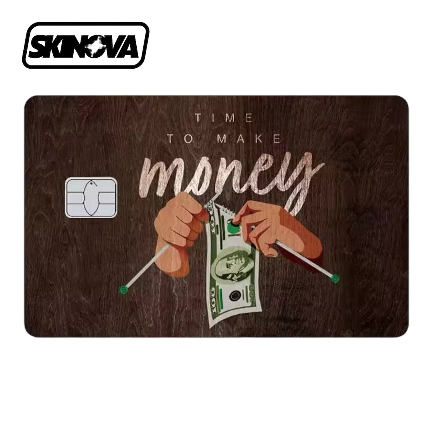 “Time To Make Money” Premium Card Skins