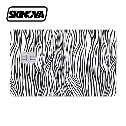 “Zebra Pattern” Premium Card Skin