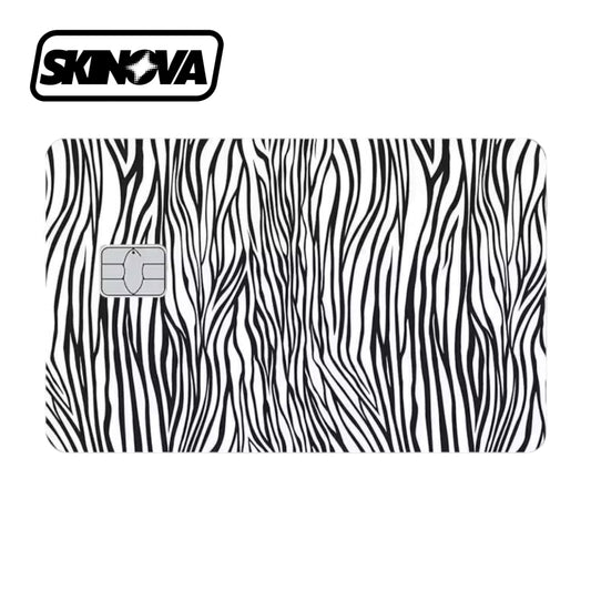 “Zebra Pattern” Premium Card Skin