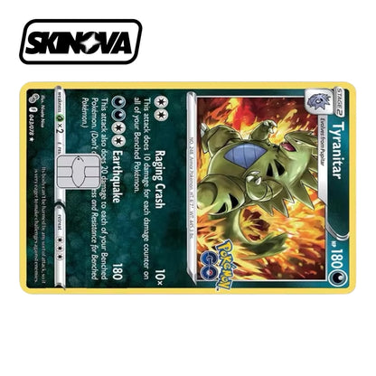 “Tyranitar Pokemon Go” Premium Card Skin