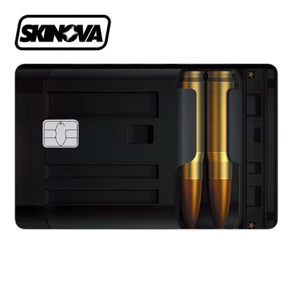 “Locked And Loaded” Premium Card Skin
