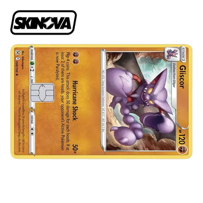 “Gilscor Pokemon Card” Premium Card Skin