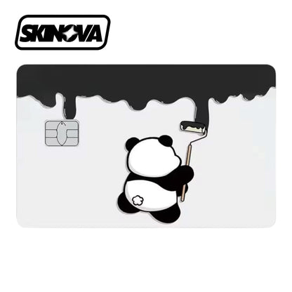 “Painting Panda” Premium Card Skin