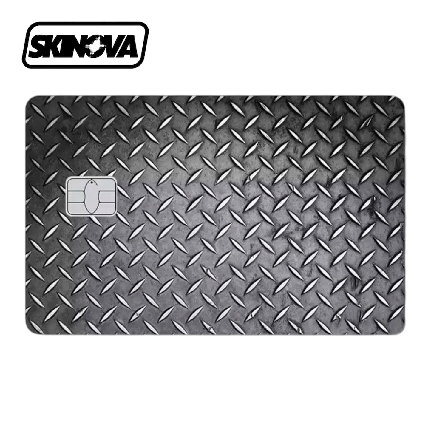 “Metal Plate” Premium Card Skin