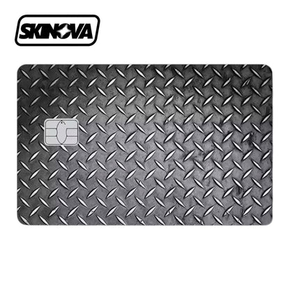 “Metal Plate” Premium Card Skin