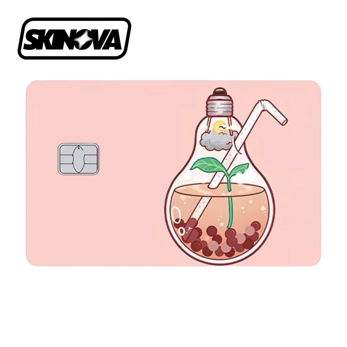 “Boba Lightbulb” Premium Card Skin