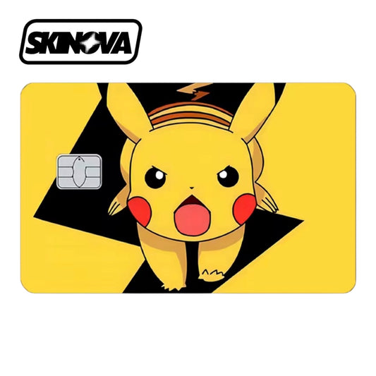 “Running Pikachu” Premium Card Skin