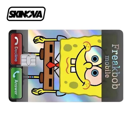 “Freakbob Mobile” Premium Card Skin