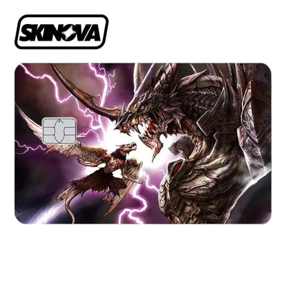 “Dragon Battle” Premium Card Skin