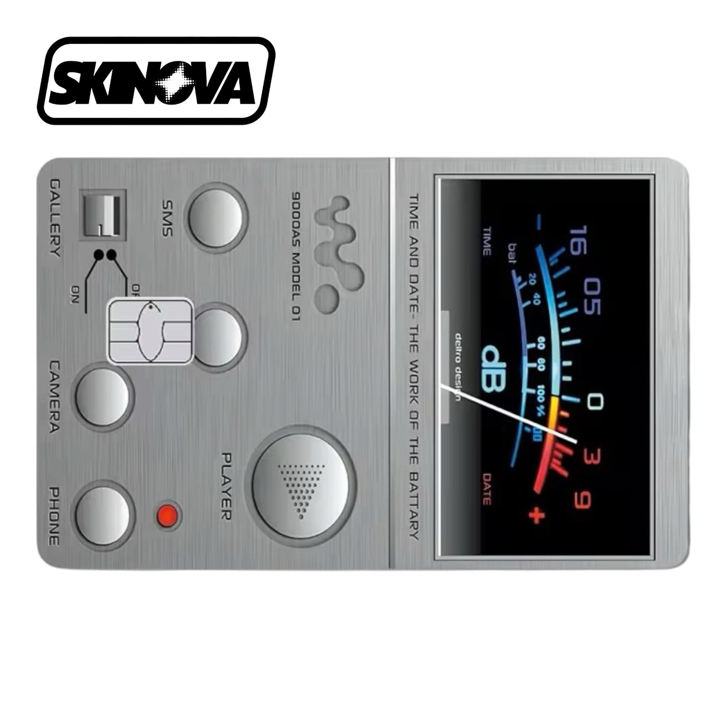 “Sony Walkman” Premium Card Skin