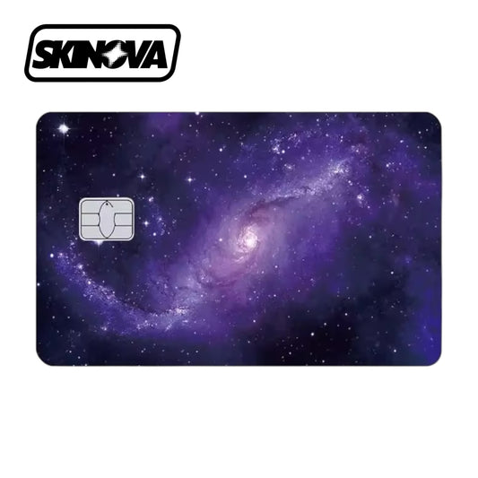 “Purple Nebula” Premium Card Skin