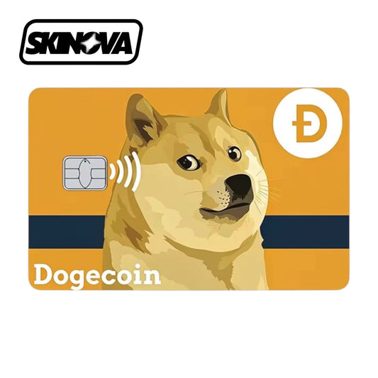 “Dodgecoin” Premium Card Skin