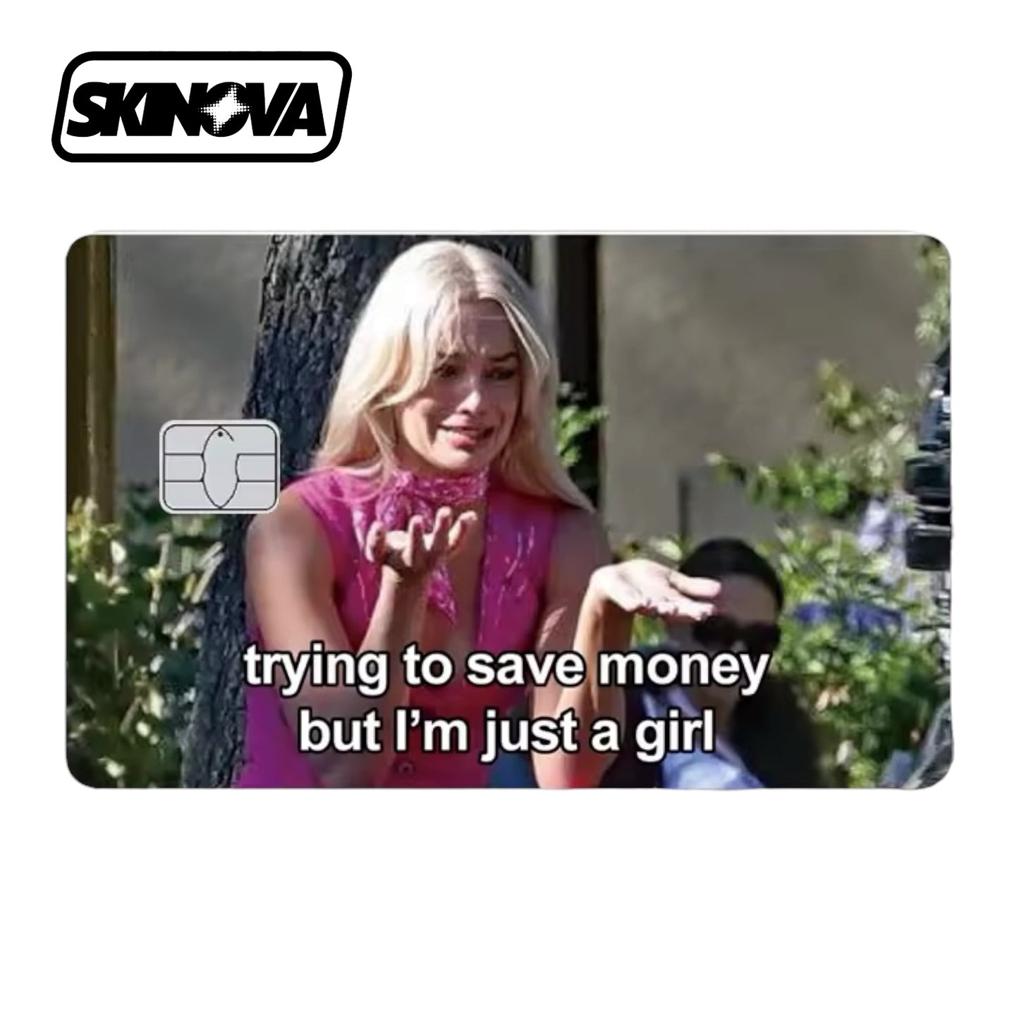 “I Spent How Much!” Premium Card Skin