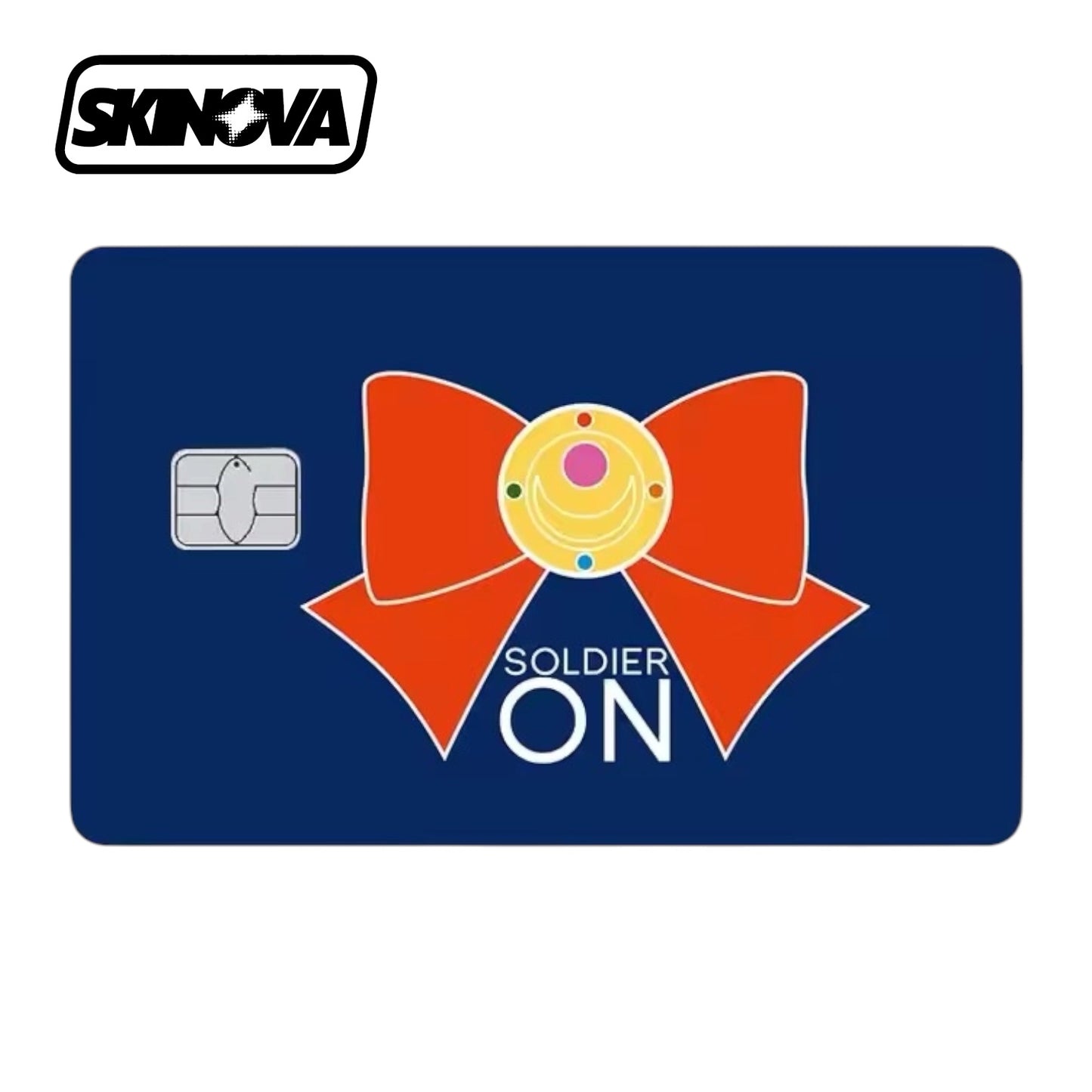 “Sailor Moon Soldier On” Premium Card Skin