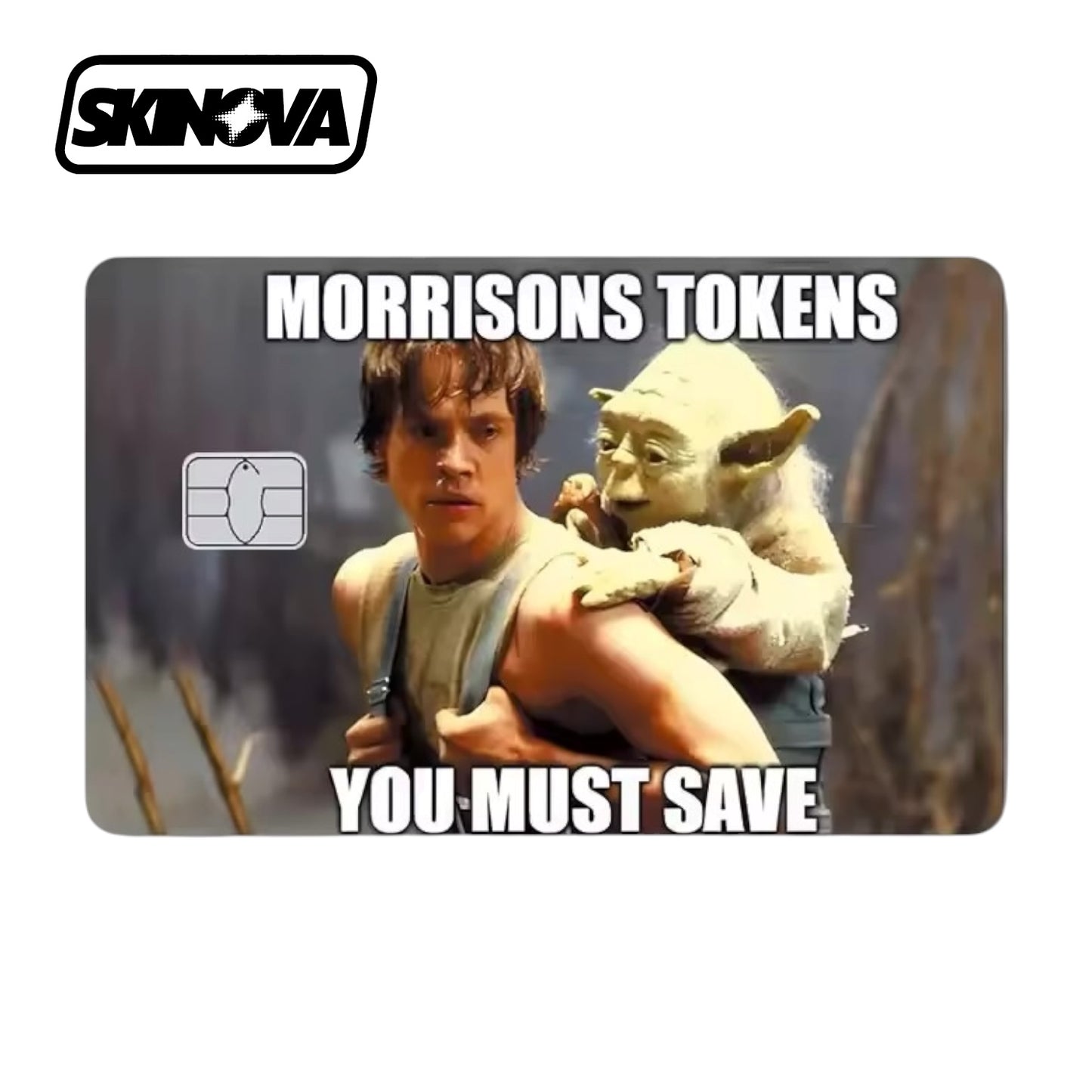 “YODA Morrison Tokens You Must Have” Premium Card Skin