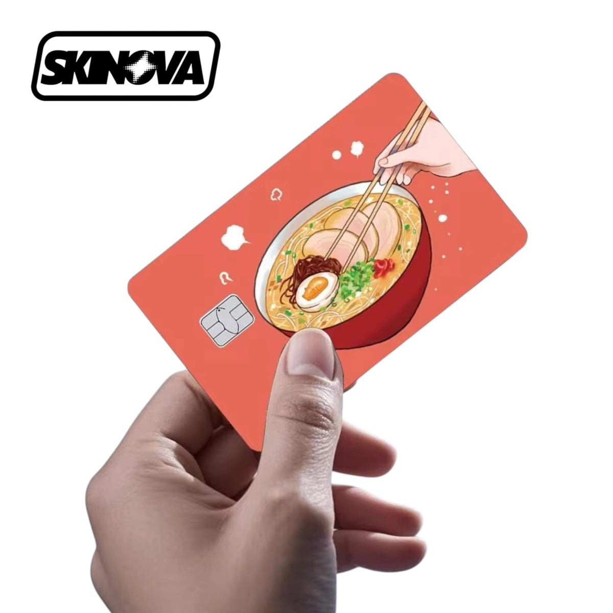 “Ramen Cartoon” Premium Card Skin
