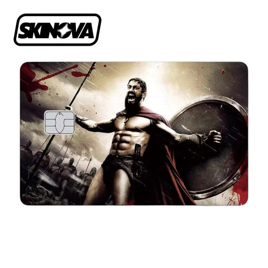 “King Leonidas” Premium Card Skin