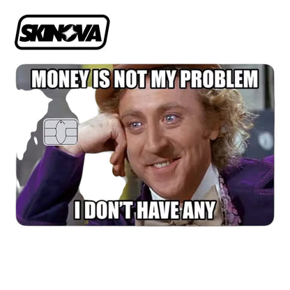 “I Spent How Much!” Premium Card Skin