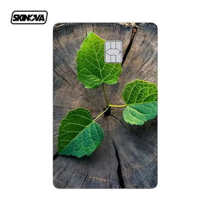 “Tree Sprout” Premium Card Skin