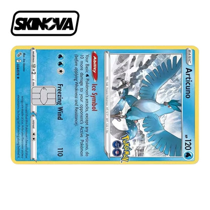 “Articuno Pokemon” Premium Card Skin