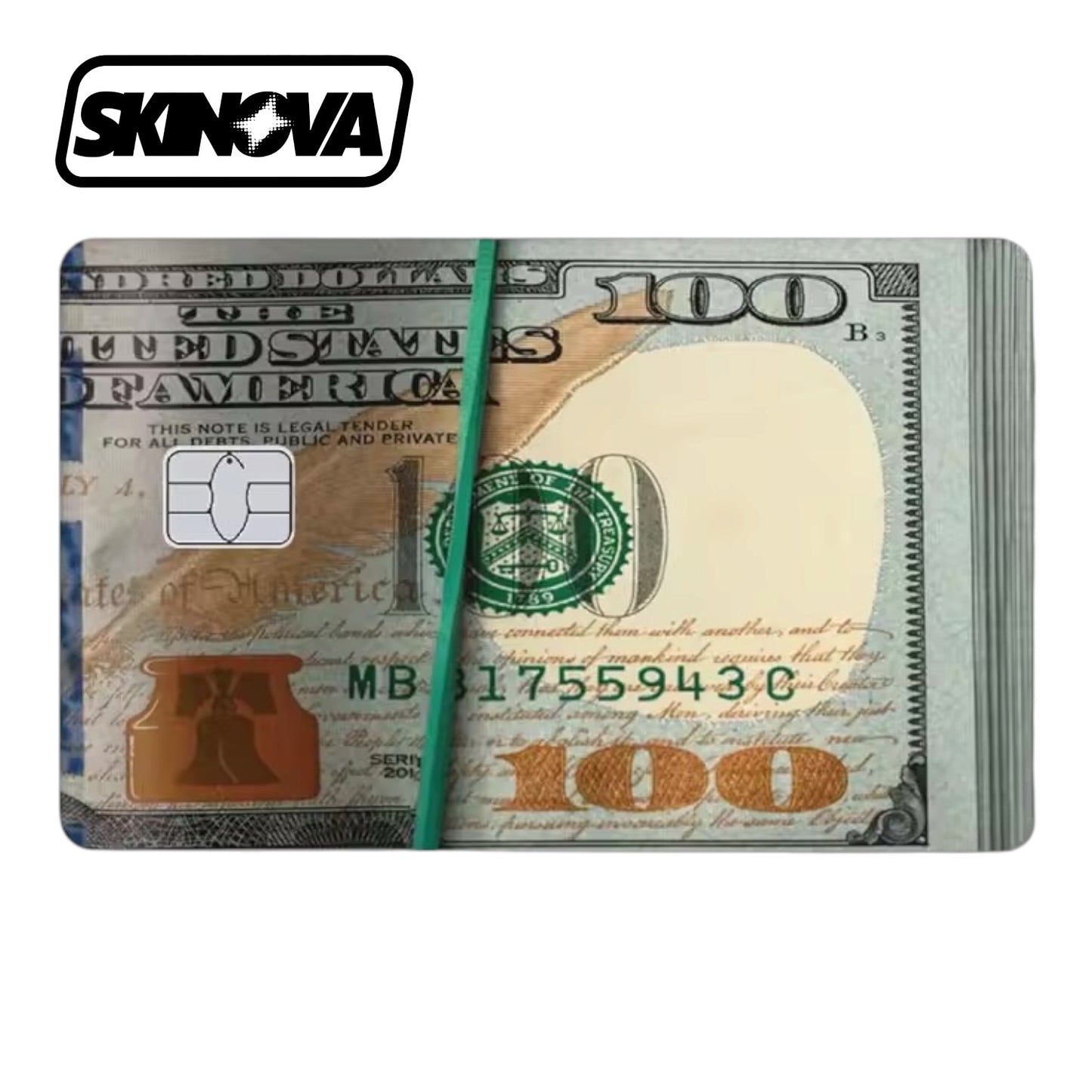 “I Spent How Much!” Premium Card Skin