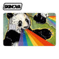“Rainbow Panda” Premium Card Skin