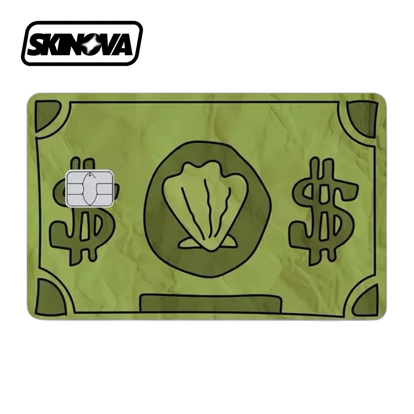 “SpongeBob Dollar” Premium Card Skin