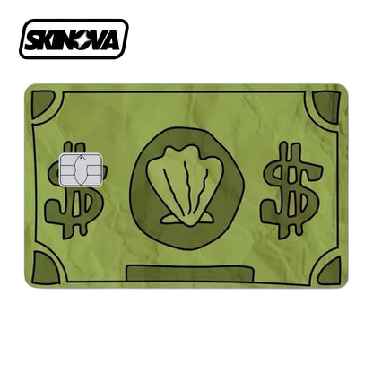 “SpongeBob Dollar” Premium Card Skin