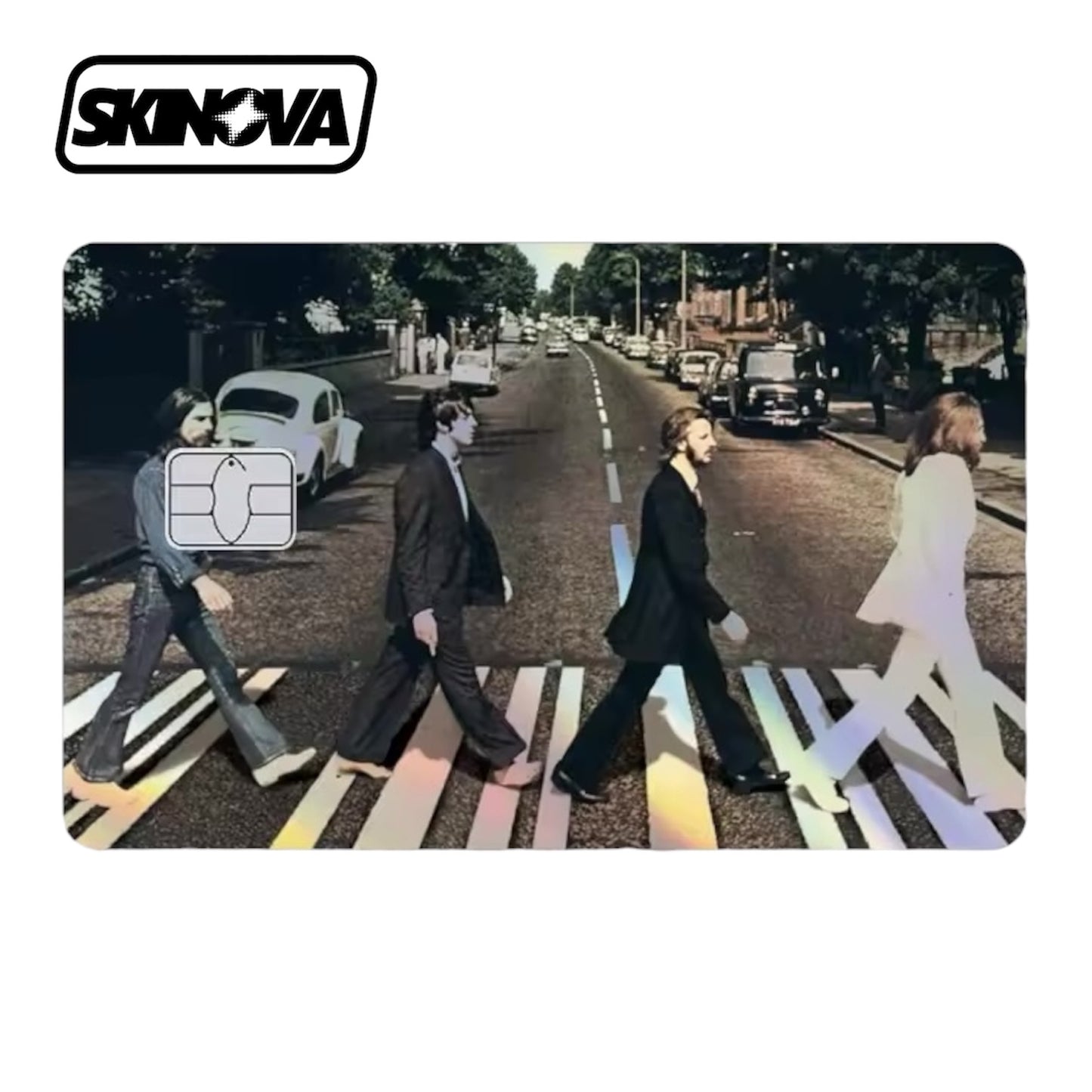 “Abbey Road The Beatles” Premium Card Skin