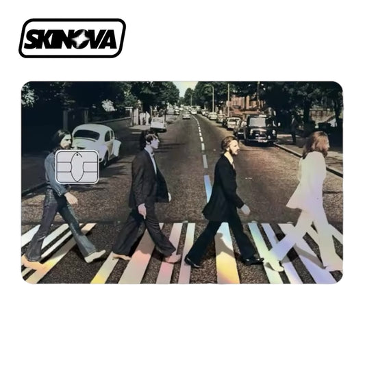 “Abbey Road The Beatles” Premium Card Skin
