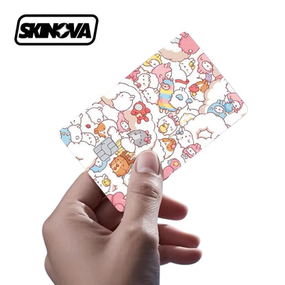 “Pusheen Plaster” Premium Card Skin