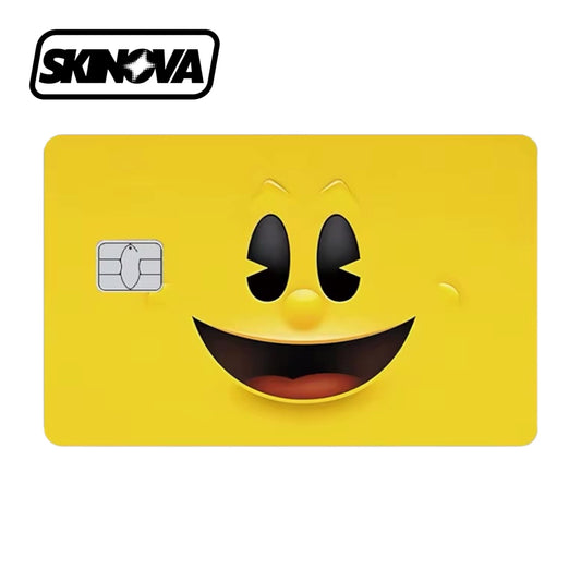 “Pac-Man Face” Premium Card Skin