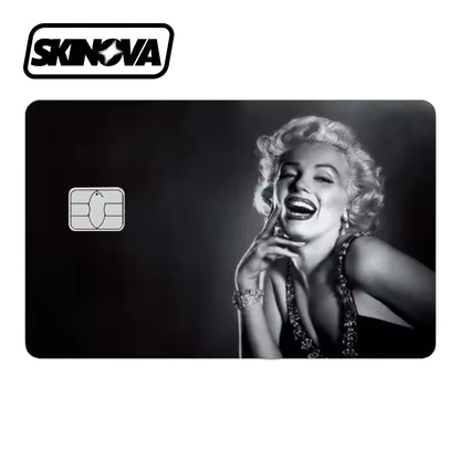 “Marilyn Monroe Vintage” Premium Card Skin