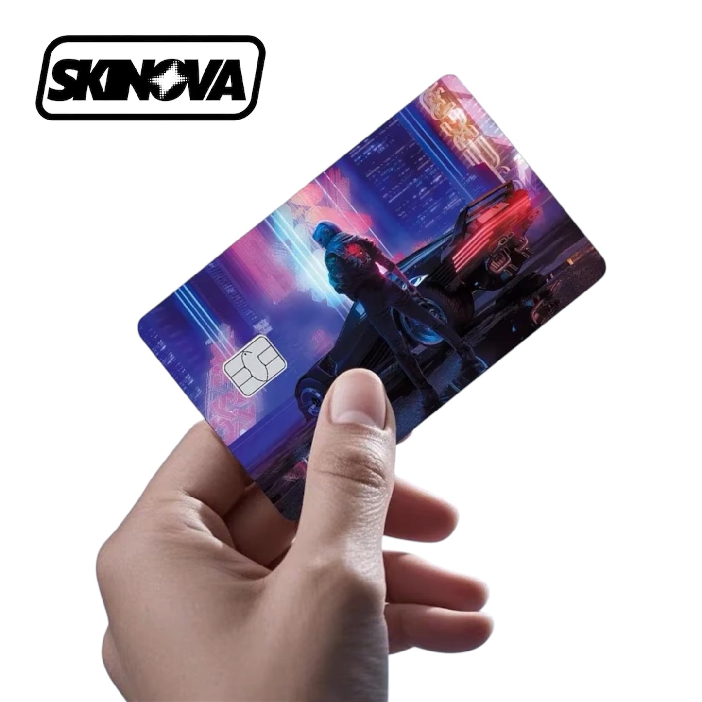 “Techno Racer” Premium Card Skin
