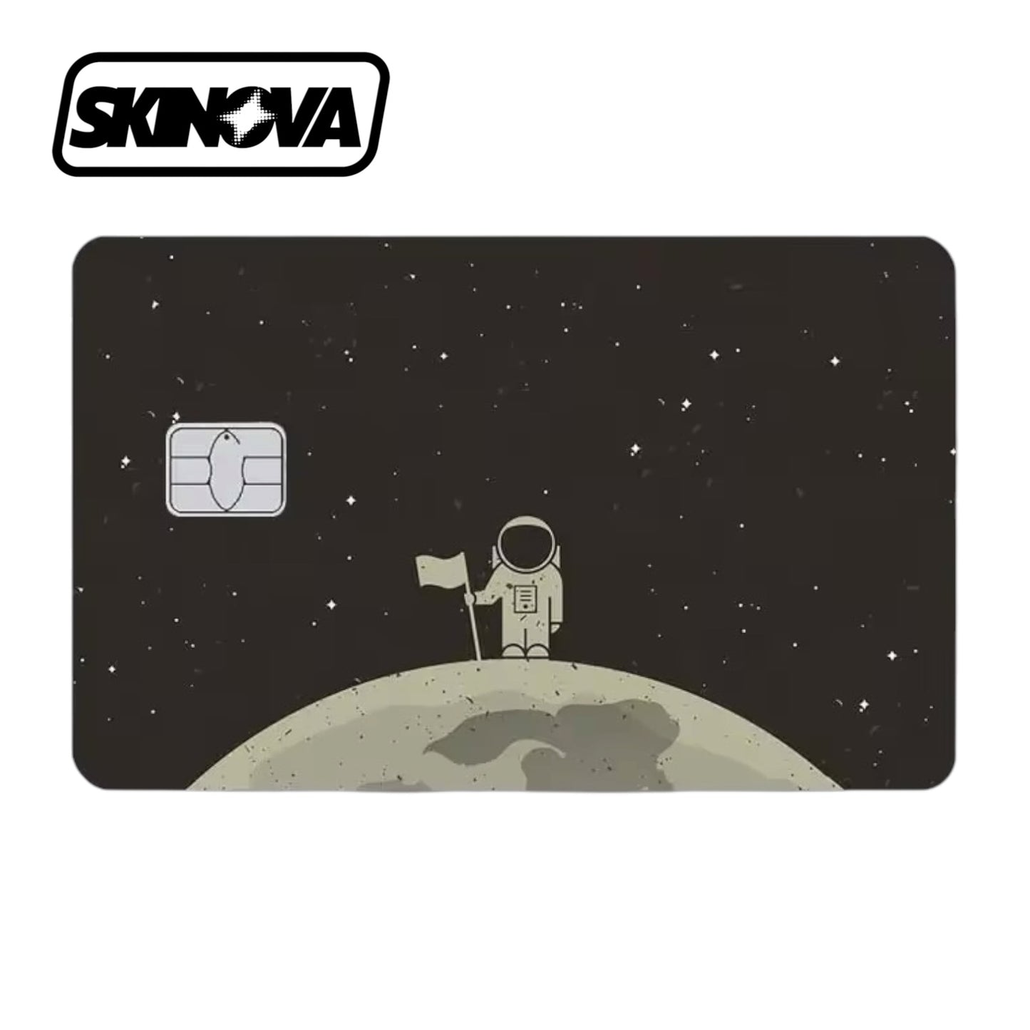 “Man On The Moon” Premium Card Skin