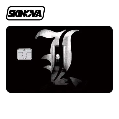 “L Death Note” Premium Card Skin