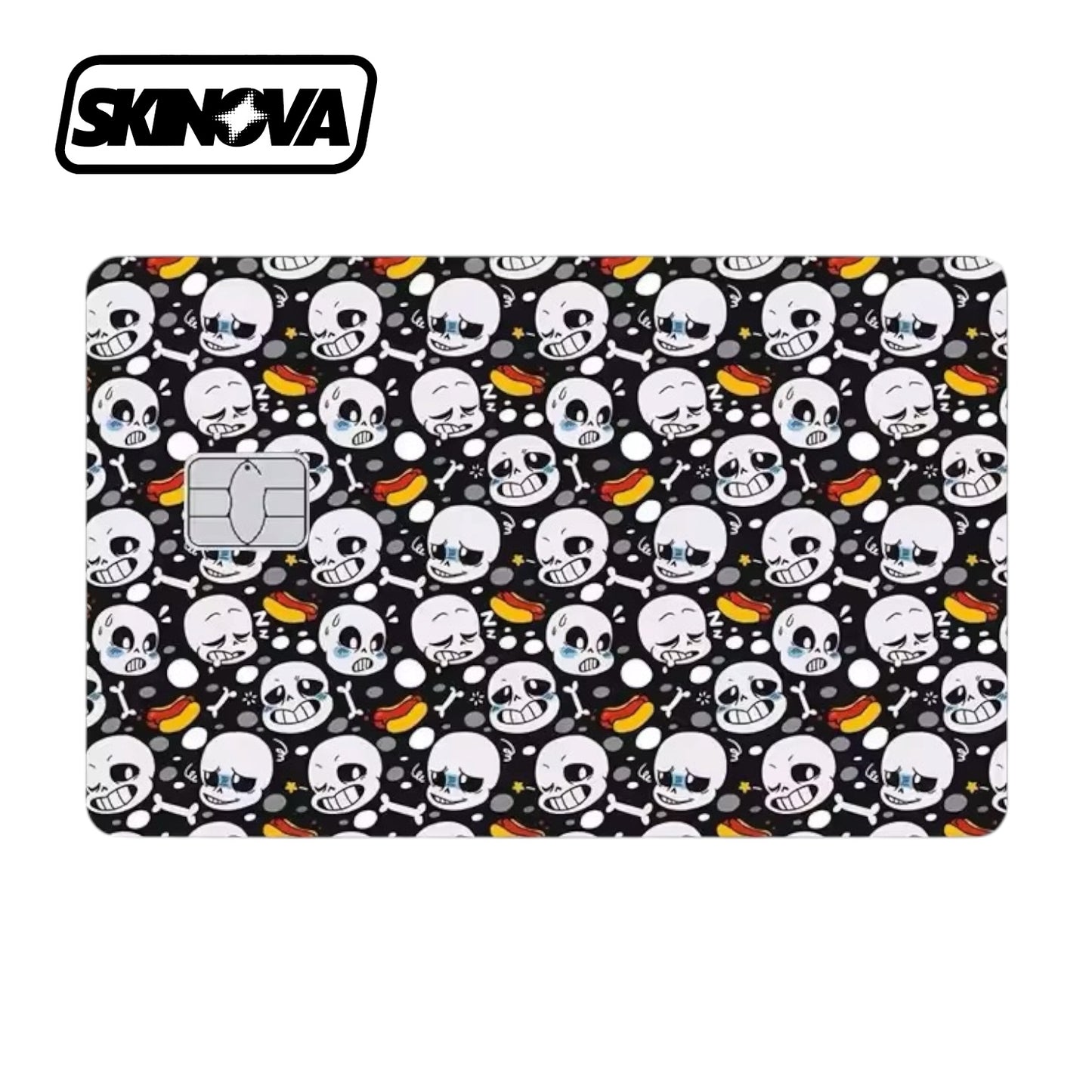 “Sans Undertale Pattern” Premium Card Skin