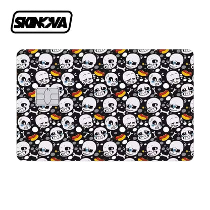 “Sans Undertale Pattern” Premium Card Skin