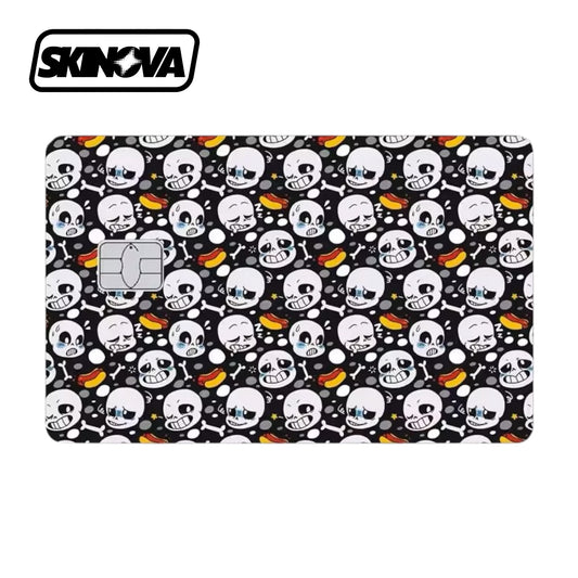 “Sans Undertale Pattern” Premium Card Skin