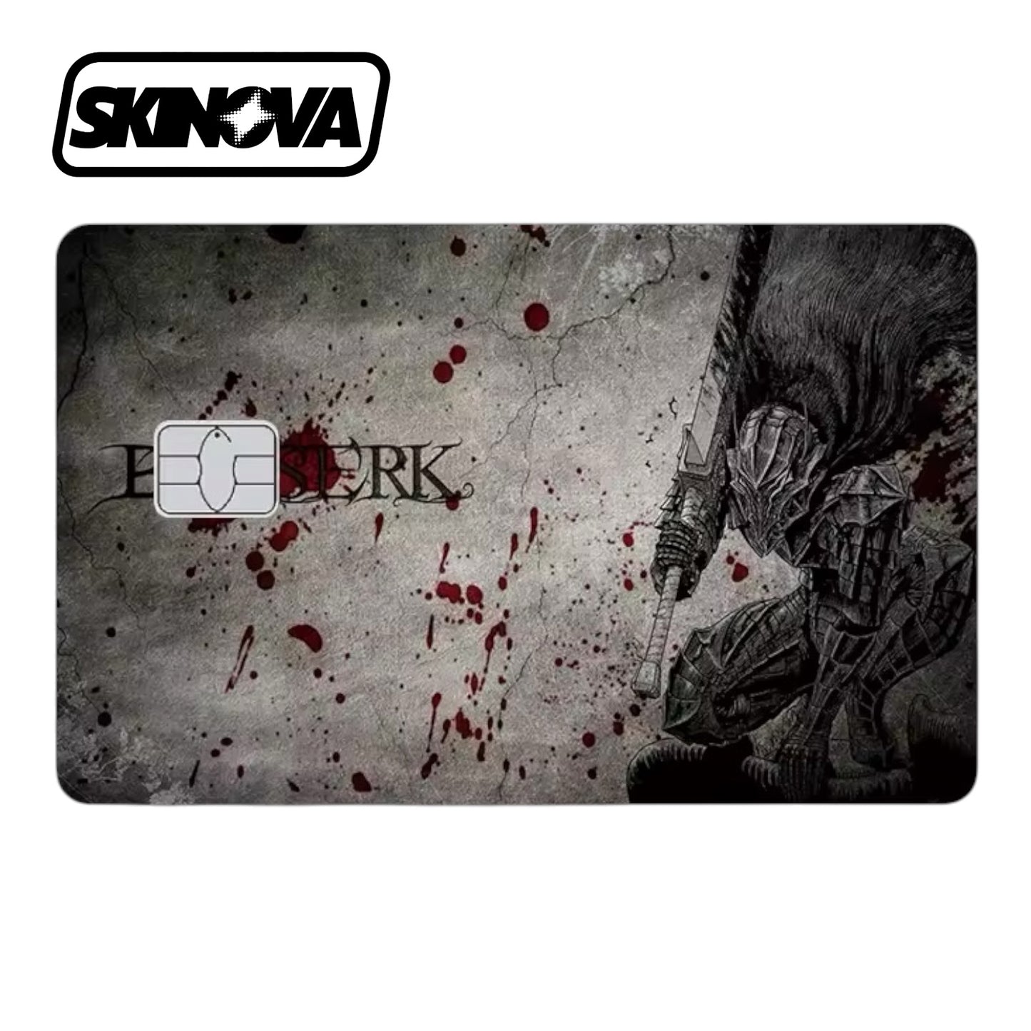 “Beserk” Premium Card Skin