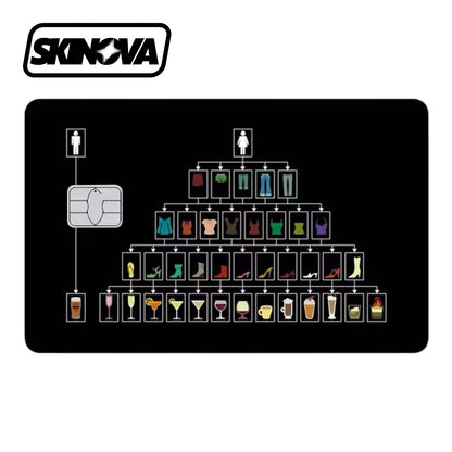 “Man Simple” Premium Card Skin