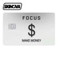 “Focus, Make Money” Premium Card Skin