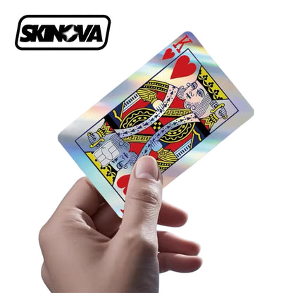“Metallic King” Premium Card Skin