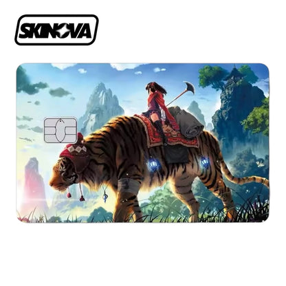 “Tiger Adventure” Premium Card Skin